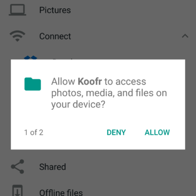 Android App Permissions