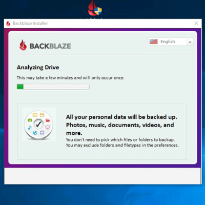 Backblaze Analyzing Drive