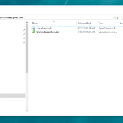 Google Drive Documents converted to OpenDocument